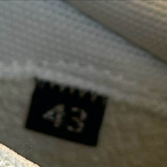 NWOT P448 Women's Luke Sneakers Shabby Nib Size 43 EU (12.5-13 US) - Picture 8 of 11